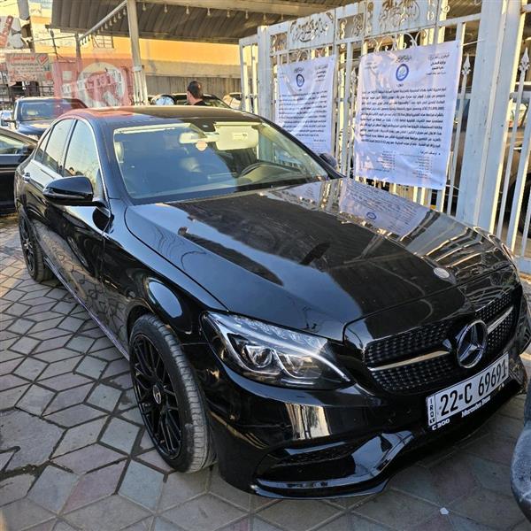 مرسيدس بنز C-Class 2017 للبيع في العراق -  بغداد
